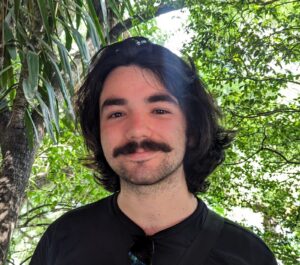 Image of Davi Gressler in front of trees