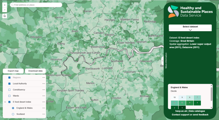 New Map Explorer Launch Brings Popular Open Datasets to Life - Healthy ...